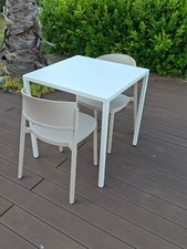 Tavolo e sedie per esterni (bar, ristorante,stabilimento balneare,hotel)