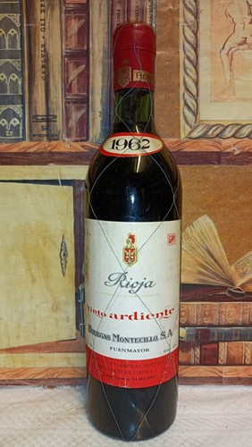 Vino 1962 rioja bodegas - vino,