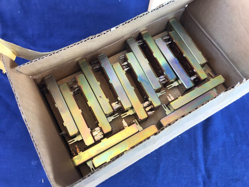 Potenziometri slider doppi - slider,