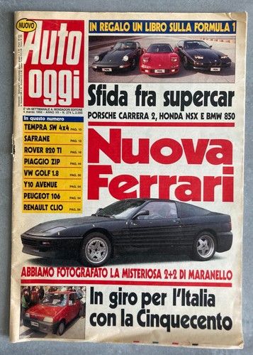 Auto oggi 274 1992 - -, n