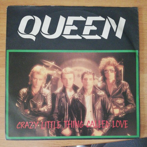 Queen crazy little thing - queen.,