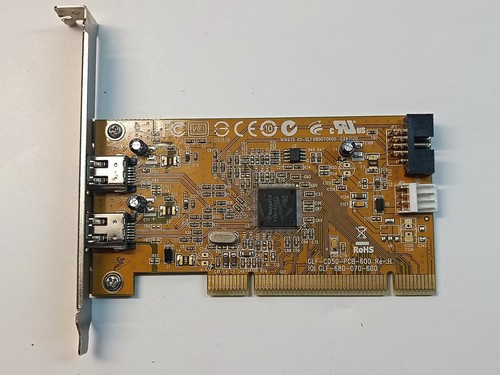 Scheda porte firewire - scheda, ieee