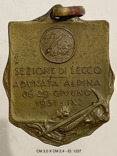 Lecco sezione alpini - alpini, adunata