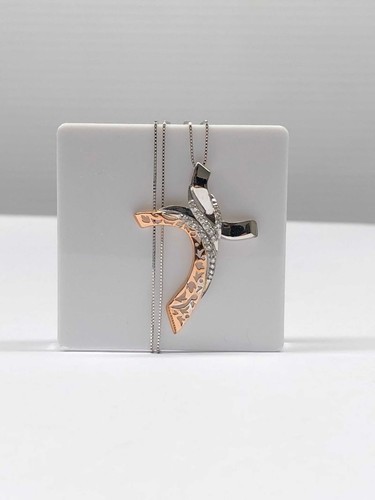 Collana croce donna