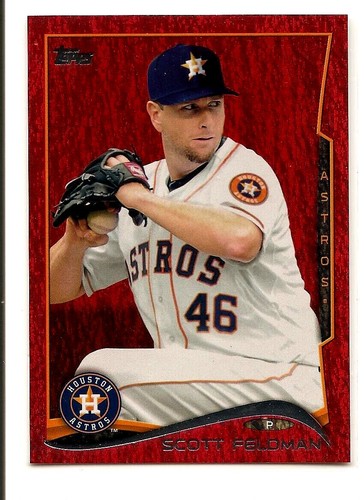 2014 topps red hot - red,