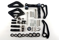 Comandi avanti neri Comet