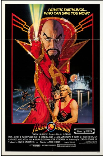 Flash gordon 1980 repro - flash,