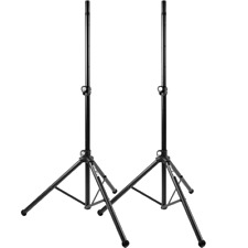 QUIKLOK S/173 BK Coppia di stativi in Alluminio