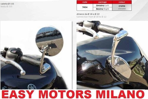 Coppia specchi specchietti - coppia,