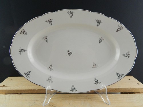 Antico art deco - antico, piatto