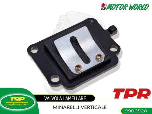 Valvola pacco lamellare - valvola,