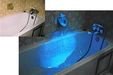 Kit scientifico Luminol tutto tranne acqua inclusa.