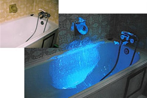 Kit scientifico luminol tutto - scientifico,