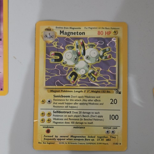 Wizards pokemon tcg fossil - pokemon,