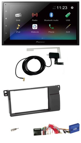 Pioneer dab can - dab, bluetooth