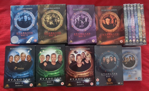 Stargate sg1 complete series - stargate,