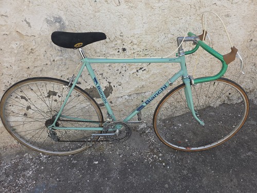 Bici corsa bianchi vintage - bici,