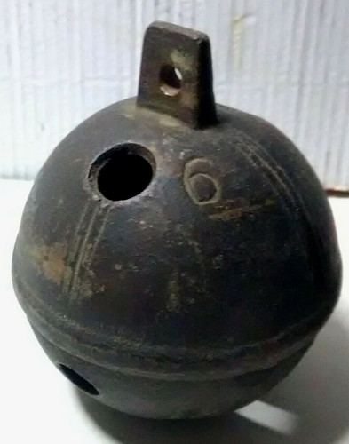 Antico raro grande - grande, bubbolo