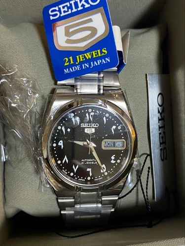 Nuovo hiroshi fujiwara seiko5 - fujiwara,