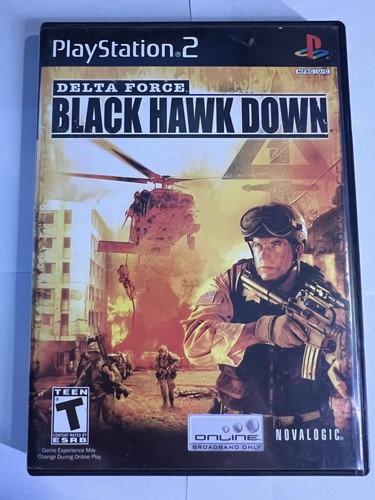 Delta force black hawk - black, down