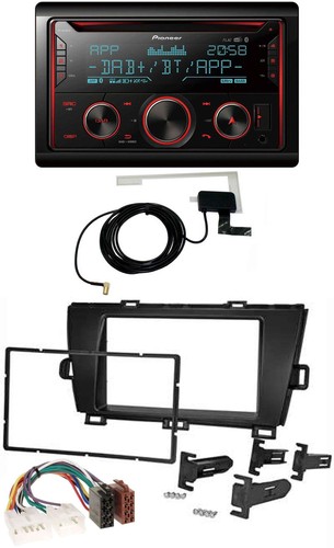 Pioneer 2din mp3 dab usb - 2din,