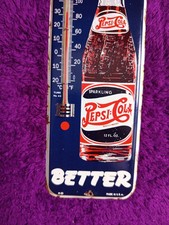 INSEGNA TERMOMETRO PEPSI COLA