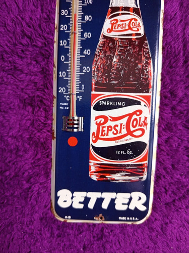 Insegna termometro pepsi - insegna,