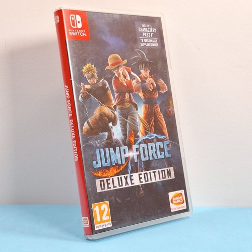 Jump force deluxe edition - jump,