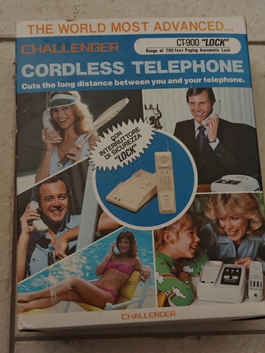 Cordless vintage challenger - cordless,