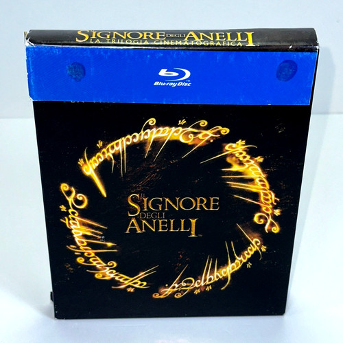 Signore degli anelli la - anelli,
