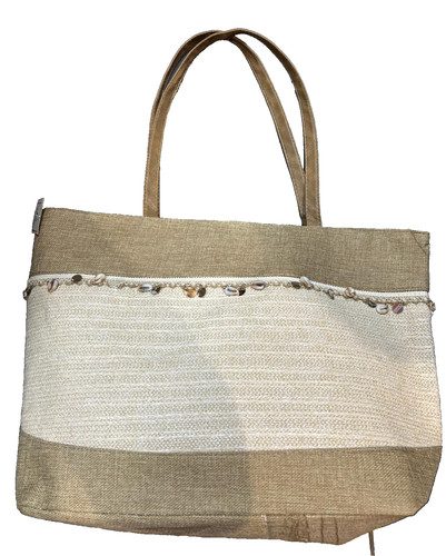 Borsa grande paglia iuta - paglia,