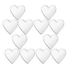  100 pezzi Mini specchi a