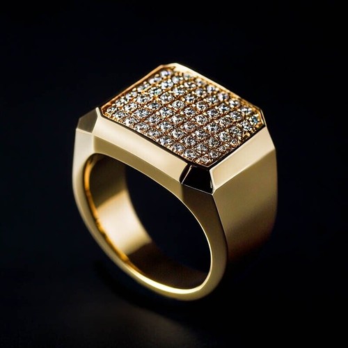 Anello uomo massiccio - da, 3,0
