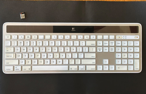 Logitech k750 tastiera - logitech, solare
