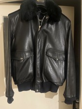 giacca da volo Shott in pelle