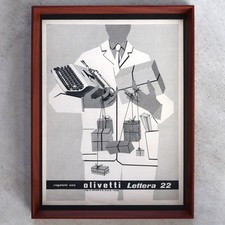 Macchina da scrivere Olivetti