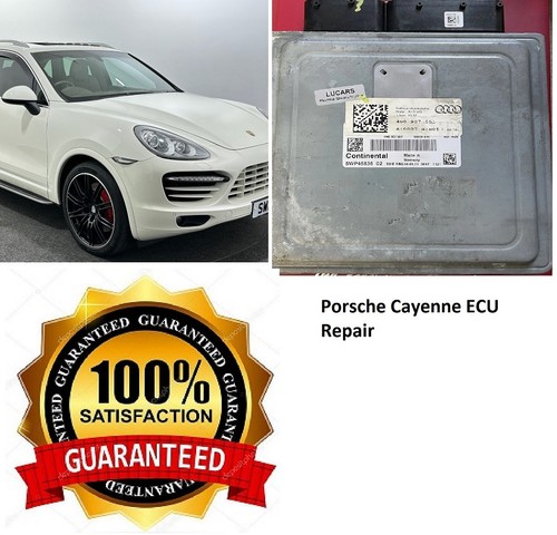 Porsche cayenne ecu - porsche,