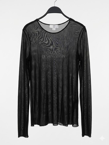 Zara sheer top collezione - top,