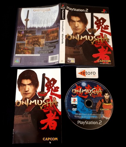 Onimusha warlords sony - onimusha,