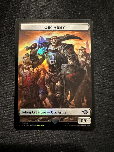 Orco esercito alimentare - orco,