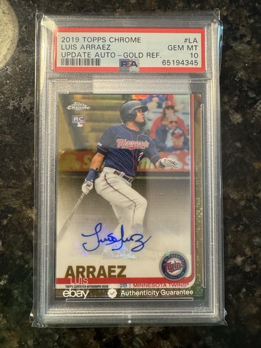 2019 topps chrome - 2019, luis