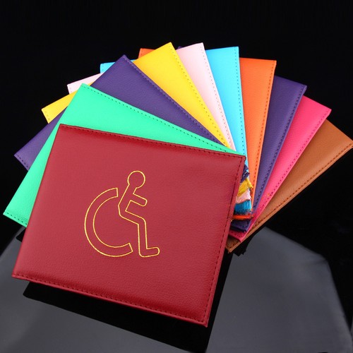Porta badge disabili ologramma