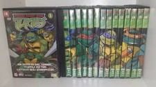 DVD - TEENAGE MUTANT NINJA TURTLES Hobby & Work 4 kids Sequenza 1/16 Tartarughe