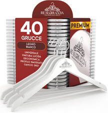 40 Grucce Appendiabiti in