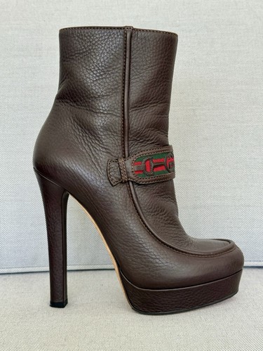 Stivaletti gucci pelle di - in,