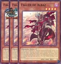 Yugioh! 3x Caduti di Albaz