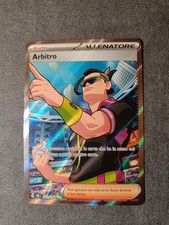 Arbitro 222/182 Rivali Predestinati DRI Full Art Holo Ita