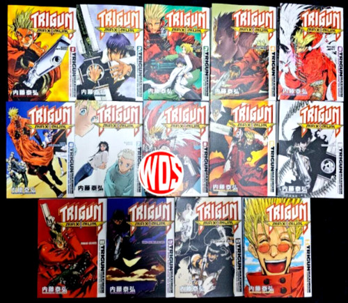 Trigun maximum manga vol 14 - trigun,