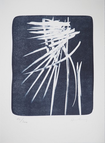 Hans hartung eclair dans - hans,
