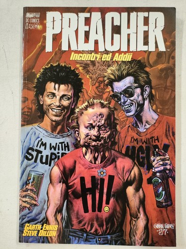Preacher incontri addii - incontri,